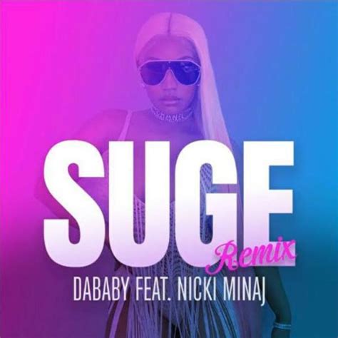 Nicki Minaj – Suge (Remix) Lyrics 